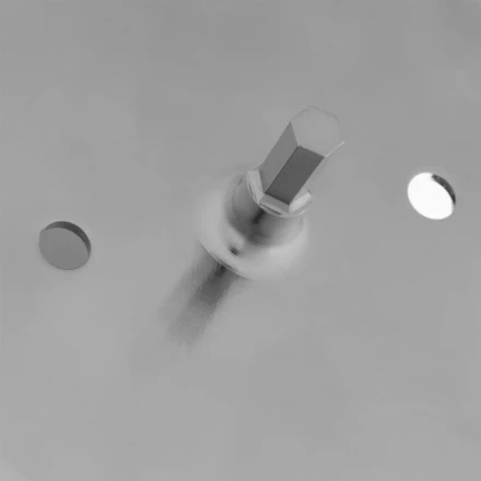 Сверло по керамической плитке и стеклу Сибртех 72735, 120 х 55 мм, шестигранный хвостовик, с центрующим сверлом купить в Надыме