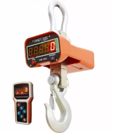 Весы крановые ВЭК-3000 лайт с дублированием показаний на пульт 1021288 купить в Надыме