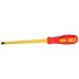 Отвертка STAYER &quot;PROFESSIONAL&quot; &quot;MAX-GRIP&quot; диэлектрическая, двухкомпонентная рукоятка, Cr-V, SL 8,0x175мм 25827-08-175 G купить в Надыме