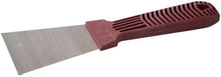 Шпатель ЗУБР "МАСТЕР" стальной c пластмассовой ручкой, 75мм 10051-075 купить в Надыме