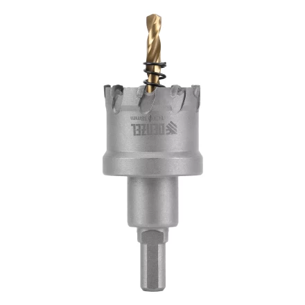 Коронка по металлу твердосплавная, 38 мм Denzel 724012 купить в Надыме