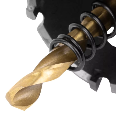 Коронка по металлу твердосплавная, 38 мм Denzel 724012 купить в Надыме