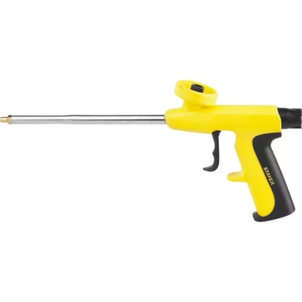 Пистолет "MAXGun" для монтажной пены, высокопрочный и легкий корпус, STAYER 06863_z01 купить в Надыме