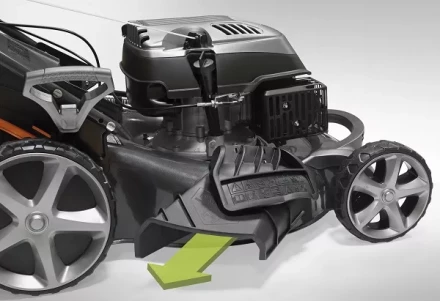 Газонокосилка бензиновая CARVER LMG-2651 DMS купить в Надыме