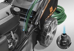 Газонокосилка бензиновая CARVER LMG-2651 DMS купить в Надыме