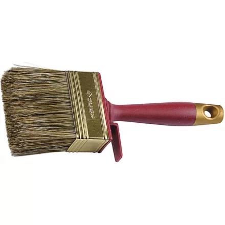 Кисть-макловица ЗУБР "КМ-25", натуральная щетина, 30х70 мм 4-01825-07 купить в Надыме