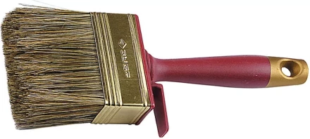 Кисть-макловица ЗУБР "КМ-25", натуральная щетина, 30х70 мм 4-01825-07 купить в Надыме
