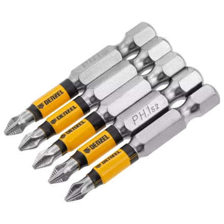Бита PH1x50, 5 шт. Denzel 7711315 купить в Надыме