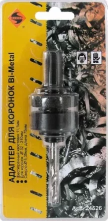 Адаптер для коронок S7/16 D32-210мм Энкор 24526 купить в Надыме