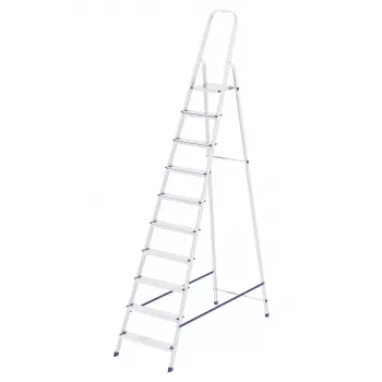 Стремянка 10 ступеней алюминиевая СИБРТЕХ Pоссия 97721 купить в Надыме
