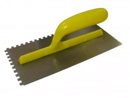 Гладилка 130х280 мм зуб 6х6 мм Энкор 9906 купить в Надыме