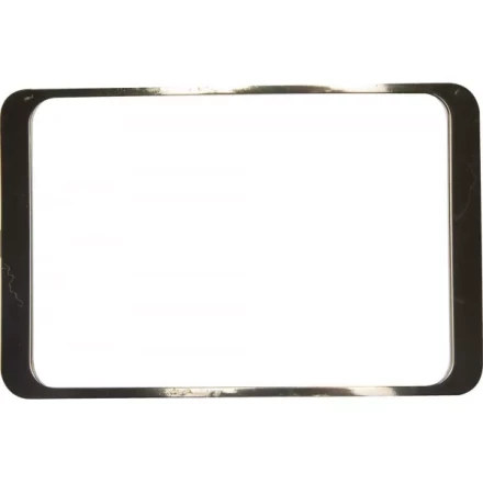 Вставка СВЕТОЗАР "ГАММА" декоративная двойная, цвет золотой SV-54172-G купить в Надыме