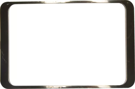 Вставка СВЕТОЗАР "ГАММА" декоративная двойная, цвет золотой SV-54172-G купить в Надыме