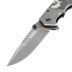 Нож складной Denzel 79209, многоцелевой, системы Liner-Lock, с накладкой G10 на эргономичной рукоятке купить в Надыме
