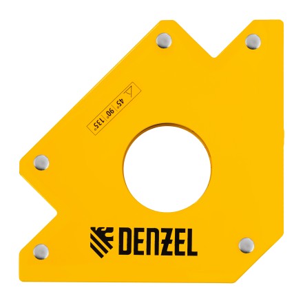 Фиксатор магнитный для сварочных работ усилие 75 LB Denzel 97560 купить в Надыме