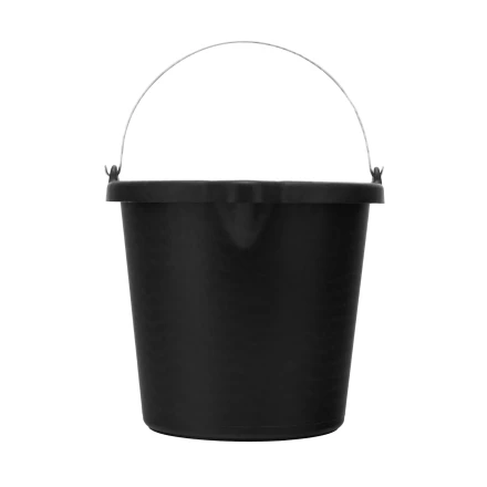 Ведро строительное пластмассовое, 16 л, высокопрочное с носиком Сибртех 81479 купить в Надыме