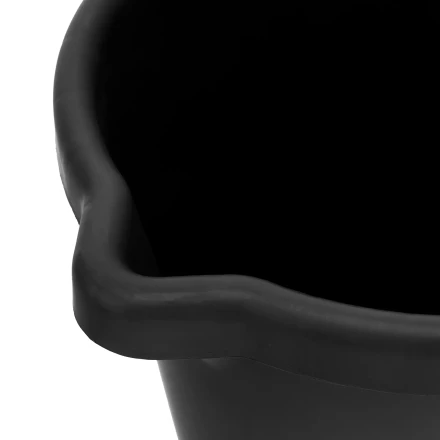 Ведро строительное пластмассовое, 16 л, высокопрочное с носиком Сибртех 81479 купить в Надыме