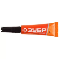 Клей ЗУБР моментальный, на мультикарте, 3 г 41903
