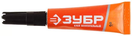 Клей ЗУБР моментальный, на мультикарте, 3 г 41903 купить в Надыме