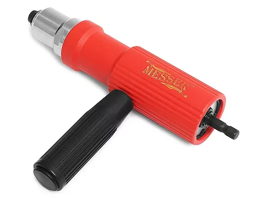 Насадка-заклепочник MESSER JG 12589 для вытяжных заклепок (2,4 - 4,8 мм) купить в Надыме