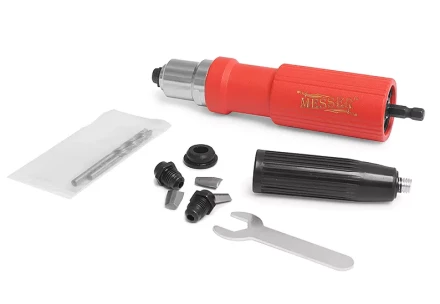 Насадка-заклепочник MESSER JG 12589 для вытяжных заклепок (2,4 - 4,8 мм) купить в Надыме
