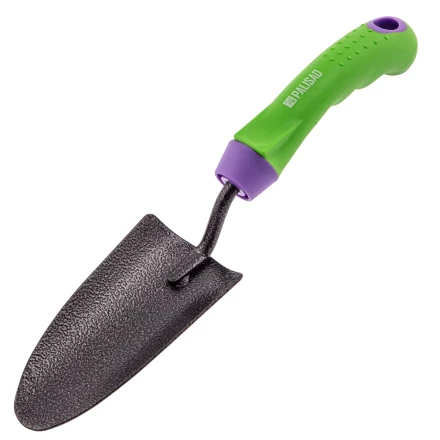 Совок посадочный узкий Palisad 626478, защитное покрытие, обрезиненная эргономичная рукоятка купить в Надыме