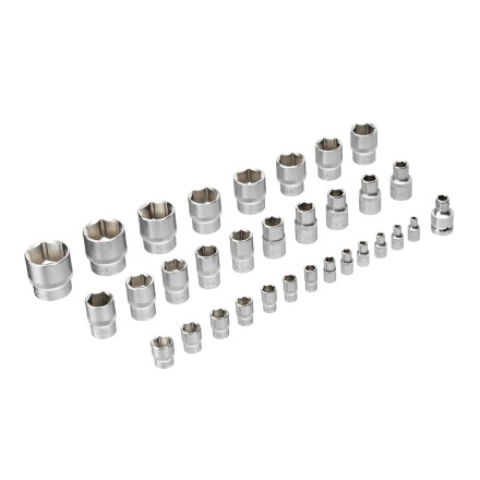 Набор инструментов Denzel 15813, 1/2&quot;, 1/4&quot;, CrV, S2, пластиковый кейс, 94 предмета купить в Надыме