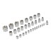 Набор инструментов Denzel 15813, 1/2&quot;, 1/4&quot;, CrV, S2, пластиковый кейс, 94 предмета купить в Надыме