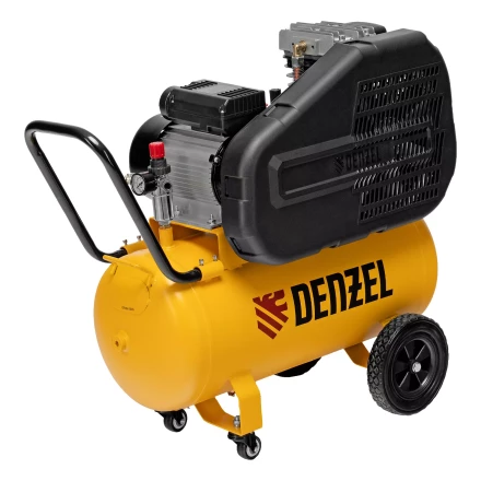 Компрессор воздушный рем. привод Denzel BCI 2100/50, 2,1 кВт, 50 литров, 400 л/мин купить в Надыме