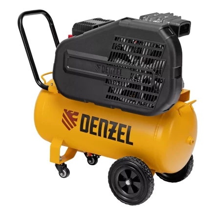 Компрессор воздушный рем. привод Denzel BCI 2100/50, 2,1 кВт, 50 литров, 400 л/мин купить в Надыме