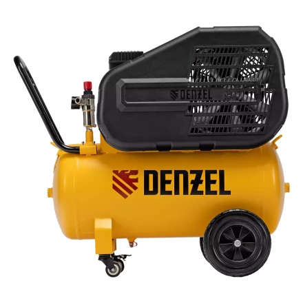 Компрессор воздушный рем. привод Denzel BCI 2100/50, 2,1 кВт, 50 литров, 400 л/мин купить в Надыме