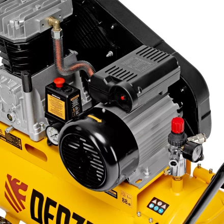 Компрессор воздушный рем. привод Denzel BCI 2100/50, 2,1 кВт, 50 литров, 400 л/мин купить в Надыме