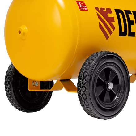 Компрессор воздушный рем. привод Denzel BCI 2100/50, 2,1 кВт, 50 литров, 400 л/мин купить в Надыме