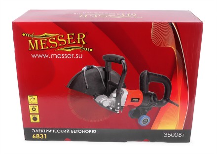 Электрический бетонорез MESSER 6831  3500Вт  305мм купить в Надыме
