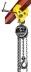 Таль ручная цепная HSZ-J LB г-п 5 тонн H=6 метра купить в Надыме