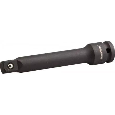 Удлинитель KRAFTOOL "INDUSTRIE QUALITAT", для ударных торцовых головок (1/2"), Cr-Mo, фосфатированный, 125 мм 27965-125_z01 купить в Надыме