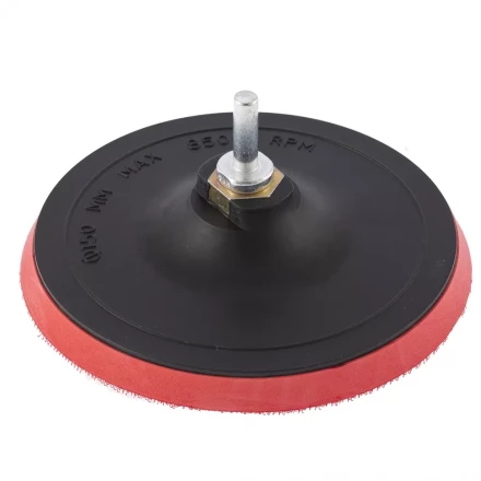 Насадка для дрели и УШМ с липучкой 150 мм MATRIX артикул 76221 купить в Надыме