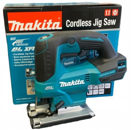 Аккумуляторный лобзик Makita DJV184Z (бесщеточный, без АКБ и ЗУ) купить в Надыме
