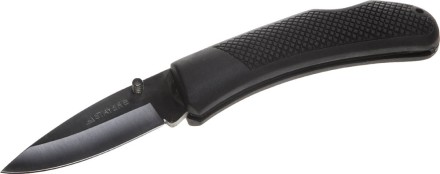 Нож STAYER складной с обрезиненной ручкой, большой 47600-2_z01 купить в Надыме