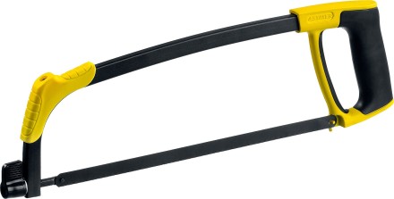 Ножовка по металлу STAYER MS350-BLACK-Max, металлическая обрезиненная рукоятка, натяжение 70 кг, 300 мм 15775 купить в Надыме
