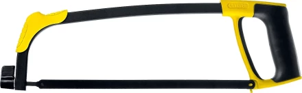 Ножовка по металлу STAYER MS350-BLACK-Max, металлическая обрезиненная рукоятка, натяжение 70 кг, 300 мм 15775 купить в Надыме