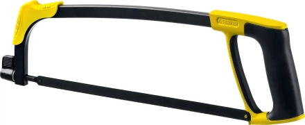 Ножовка по металлу STAYER MS350-BLACK-Max, металлическая обрезиненная рукоятка, натяжение 70 кг, 300 мм 15775 купить в Надыме