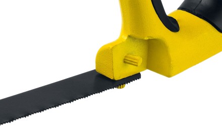 Ножовка по металлу STAYER MS350-BLACK-Max, металлическая обрезиненная рукоятка, натяжение 70 кг, 300 мм 15775 купить в Надыме
