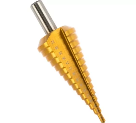 Сверло ступенчатое HSS-TiN с прямым желобком, 4-32x102, 6 мм (Makita D-40135) купить в Надыме