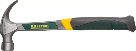 Молоток-гвоздодер, KRAFTOOL 20270, цельнометаллический, 560г 20270 купить в Надыме