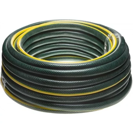 Шланг GRINDA "STANDARD" поливочный, 15 атм., армированный, 3-х слойный, 3/4"х25м 429000-3/4-25 купить в Надыме