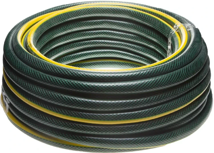 Шланг GRINDA "STANDARD" поливочный, 15 атм., армированный, 3-х слойный, 3/4"х25м 429000-3/4-25 купить в Надыме