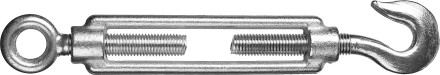 Талреп DIN 1480, крюк-кольцо, оцинкованный, М20, 1 шт, STAYER Master 30515-20 30515-20 купить в Надыме