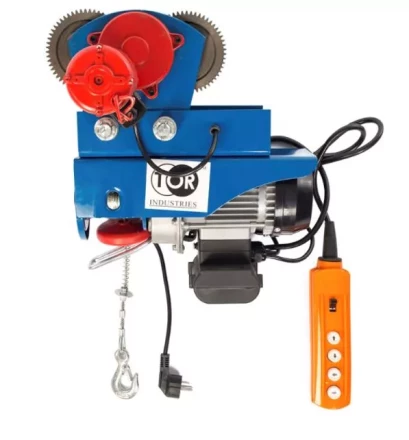 С ТЕЛЕЖКОЙ таль электрическая TOR PA 250/500 кг 20/10 м (серия J) 1041523 купить в Надыме