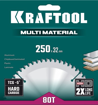 Диск пильный Multi Material, повышенный ресурс 36953-250-32 купить в Надыме